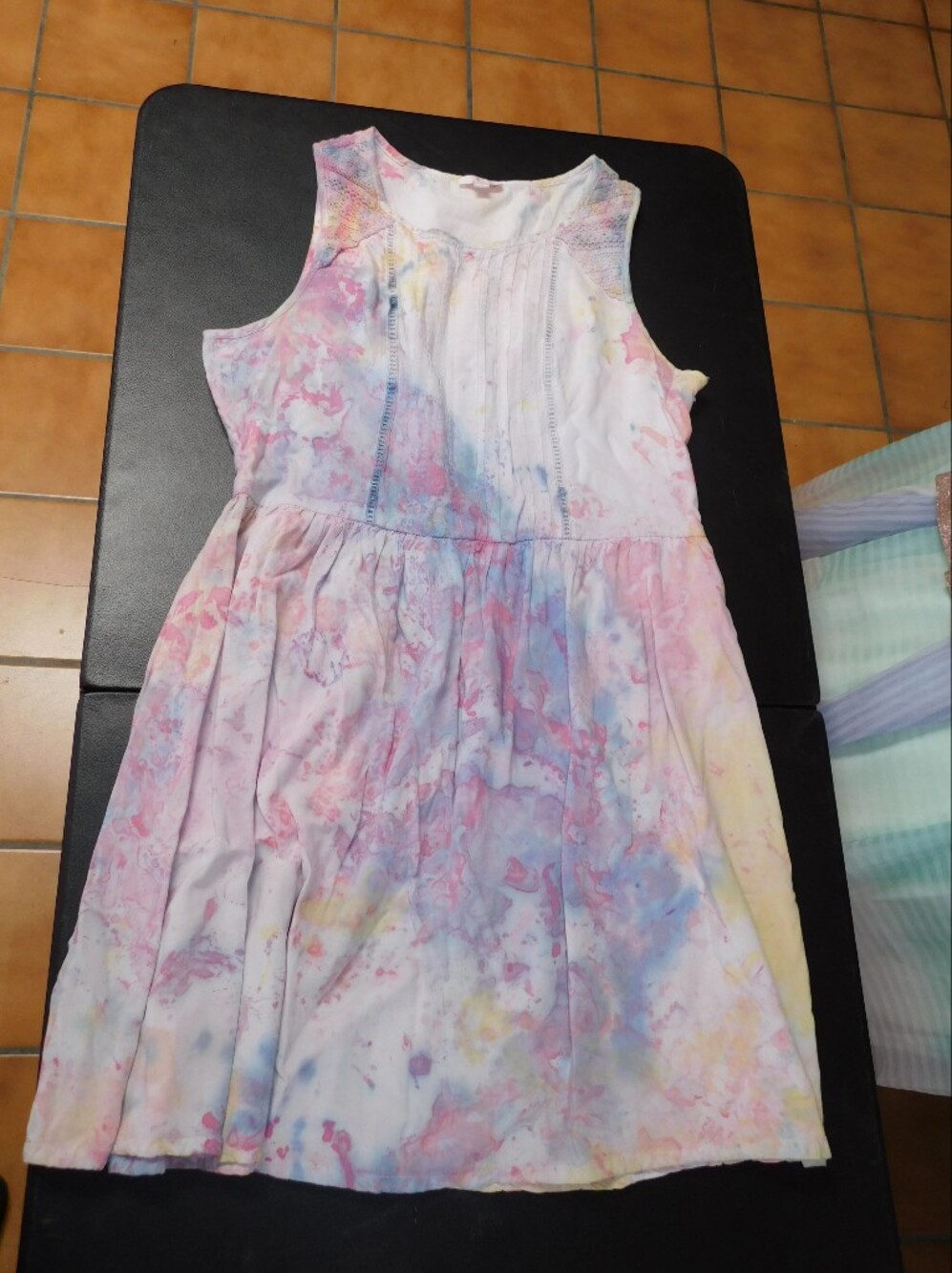 Tie-Dye Pastel Dress